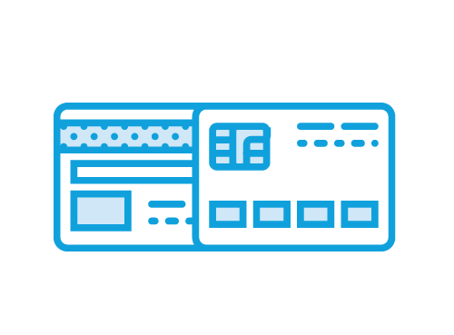debit card icon