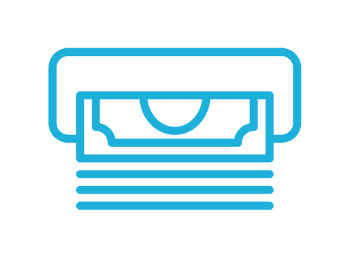 cash slot icon
