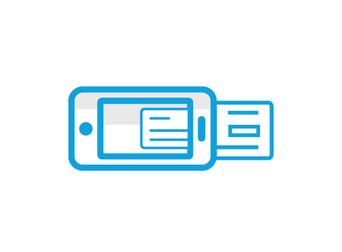 check deposit icon