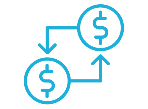 coin exchange icon