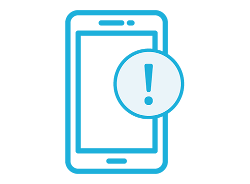 phone alert icon
