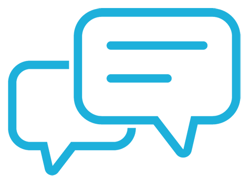 speech bubble icon