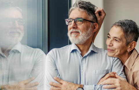 Financial expert Suze Orman shares how planning as a couple protects the surviving spouse from stress, bad advice, and scams.