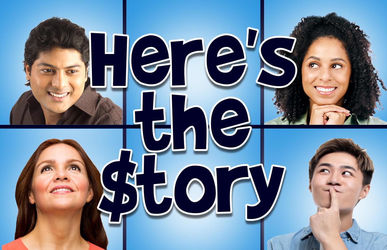 Parody of The Brady Bunch TV show opening credits with diverse group of people standing-in for the Brady kids.