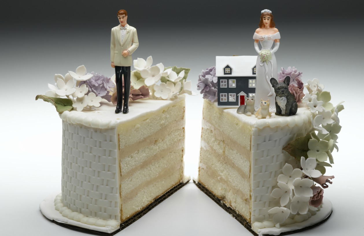 divorce and money