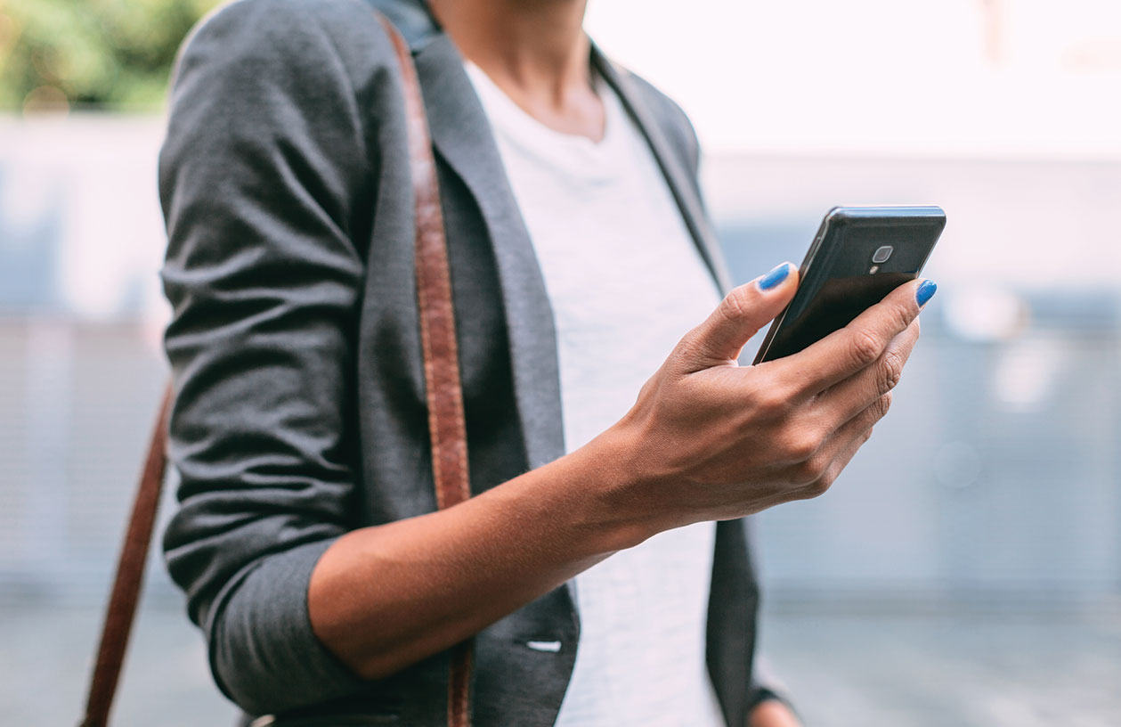 banking on your smartphone, PC or at an ATM