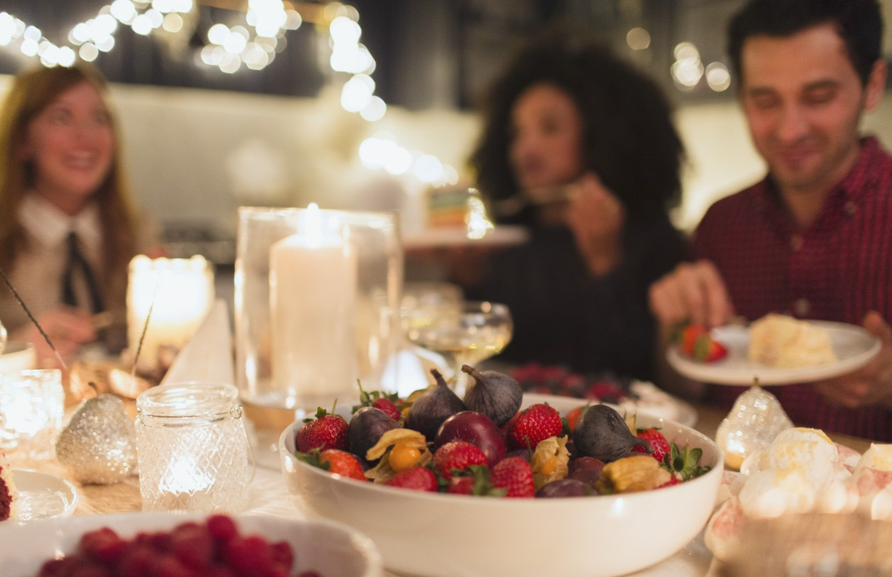 Holiday party spending tips