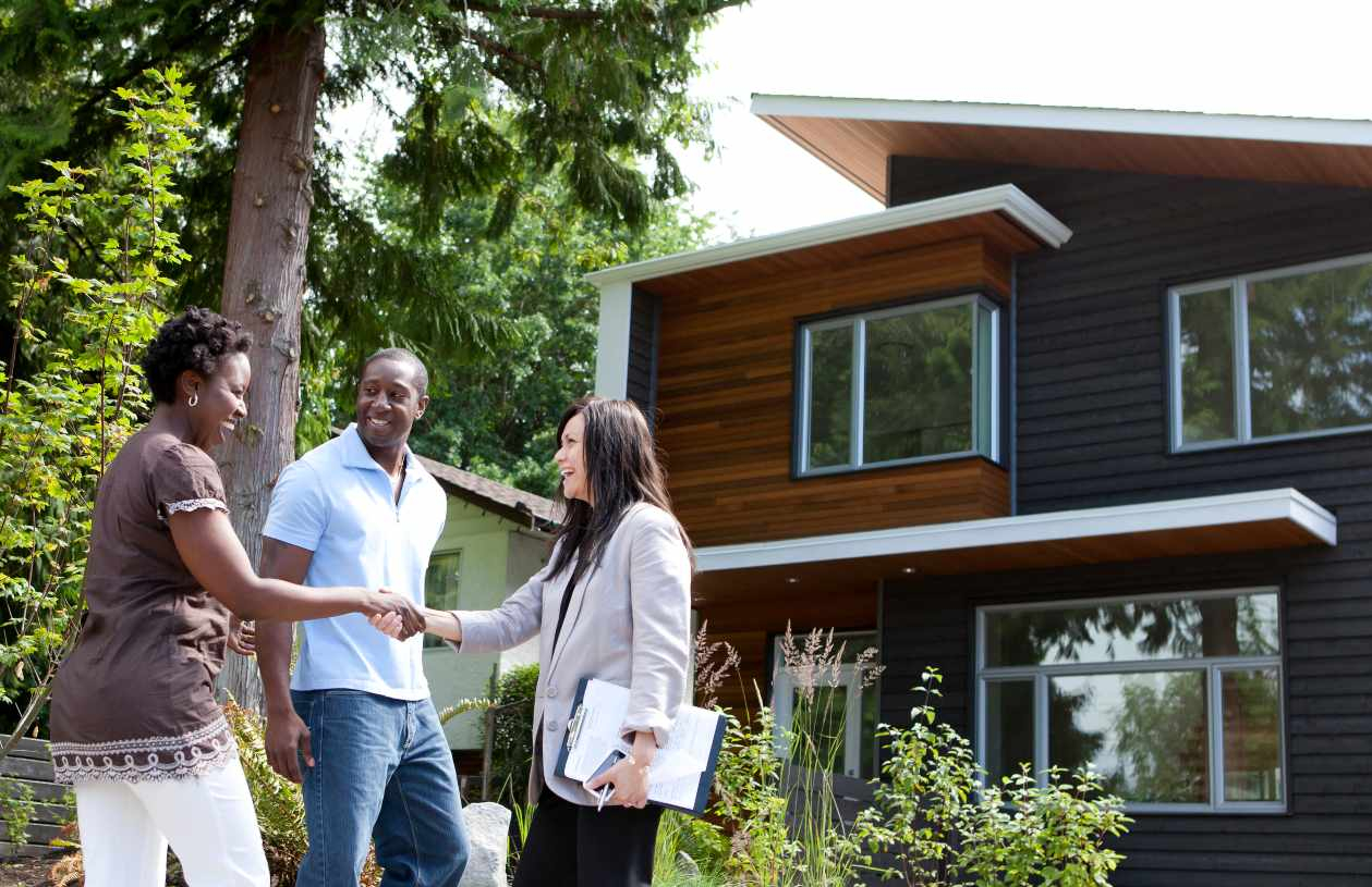 A couple gets preapproved for a mortgage