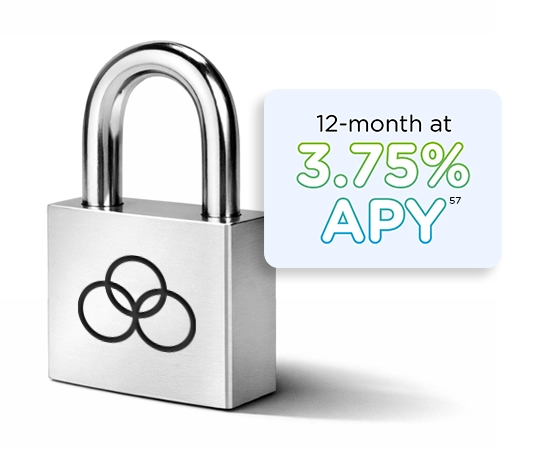 12 month Alliant Certificate at 3.75% APY