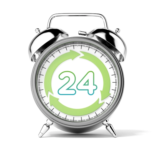 Clock 24Hrs